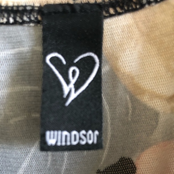 Windsor Long Dress with Slit - Picture 3 of 3